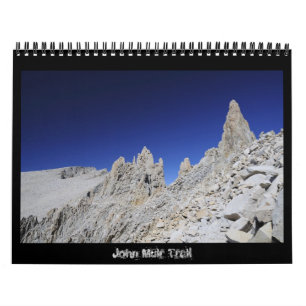 Calendrier de la traînée 2011 de John Muir