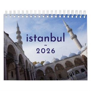 Calendrier de la Turquie 2026