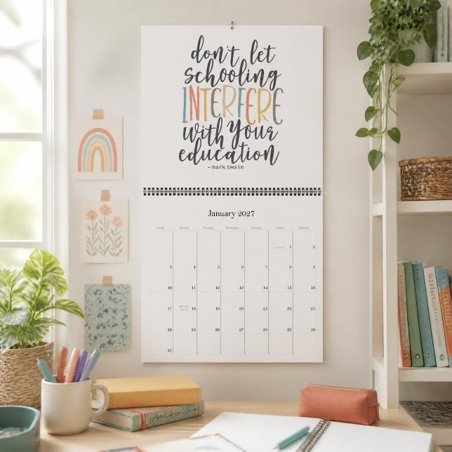 Calendrier de la vie à la maison (Créateur téléchargé)