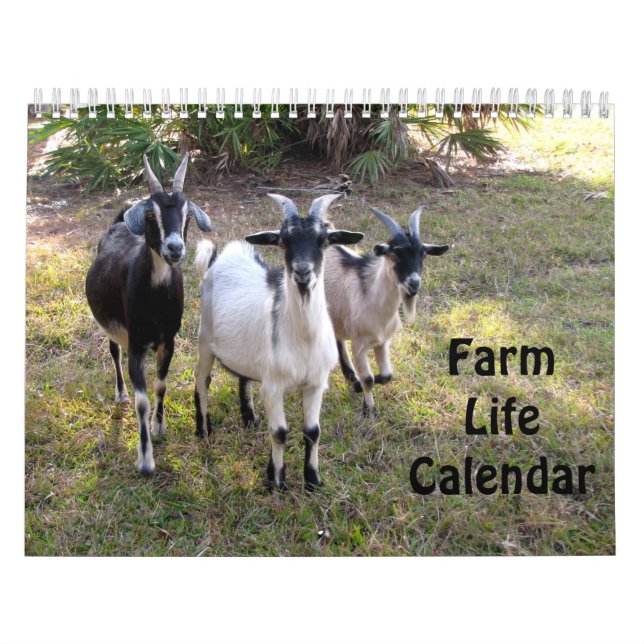 Calendrier de la vie de ferme (Protection)