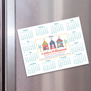 Calendrier de l'agent immobilier 2026 Maison de pl