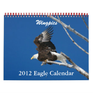 Calendrier de l'aigle d'hiver 2012