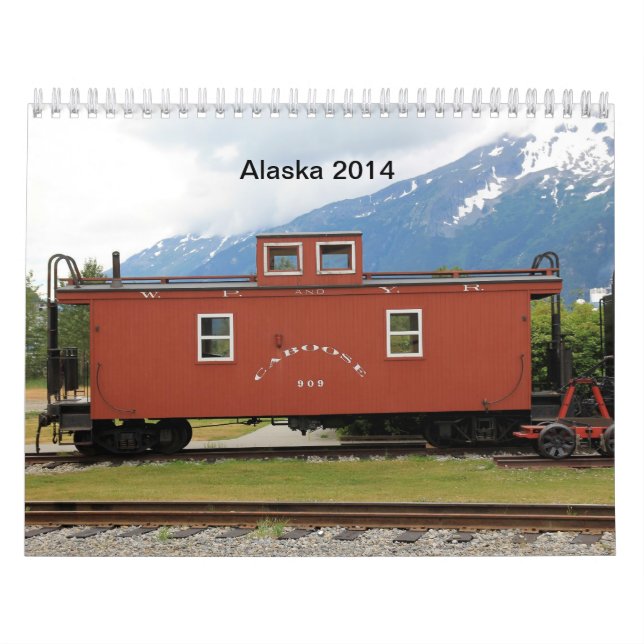 Calendrier de l'Alaska 2014 (Protection)