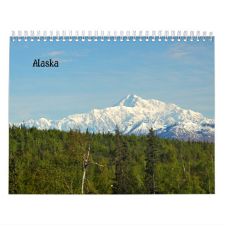 Calendrier de l'Alaska pour 2026