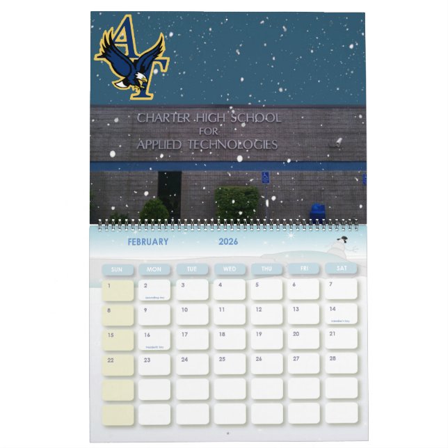 Calendrier de l'album CSAT (Feb 2026)