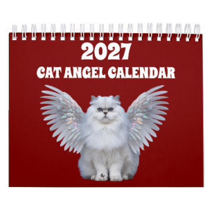 Calendrier de l'ange du chat 2027