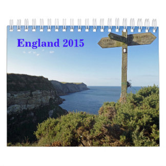 Calendrier de l'Angleterre 2015