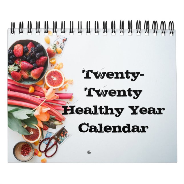Calendrier de l'année 2020 en santé (Protection)