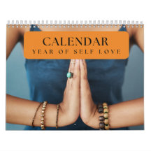 Calendrier de l'année de l'amour de soi 2026 - NOU