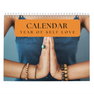 Calendrier de l'année de l'amour de soi 2026 - NOU
