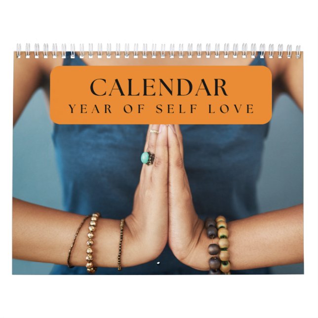 Calendrier de l'année de l'amour de soi 2026 - NOU (Protection)