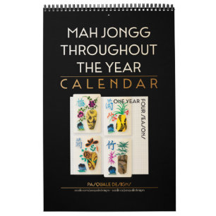 Calendrier de l'année Mah Jongg