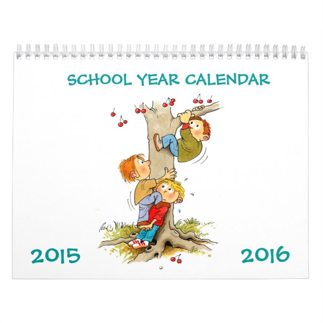 Calendrier de l'année scolaire 2015 - 2016 Pour le (Protection)