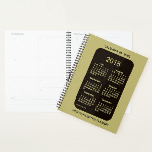 Calendrier de l'année scolaire Neon 2018-2019 par