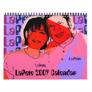 Calendrier de LaPete 2009 - customisé