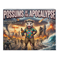 Calendrier de l'Apocalypse des Possums