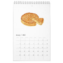 Calendrier de l'aquarelle 2021