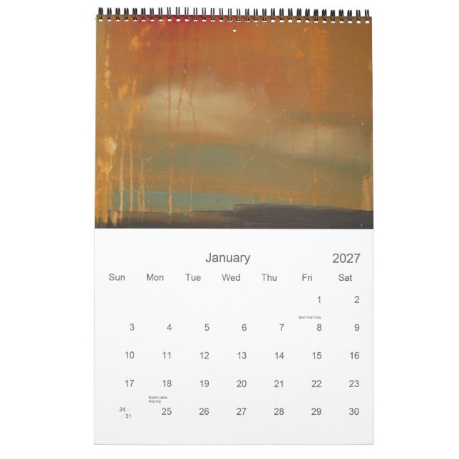 Calendrier de l'art 2010 de Kim Anderson (Jan 2027)