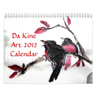 Calendrier de l'art 2012 du DA Kine