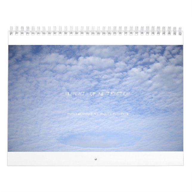 CALENDRIER de l'ART 2016 v3 photographique par (Protection)