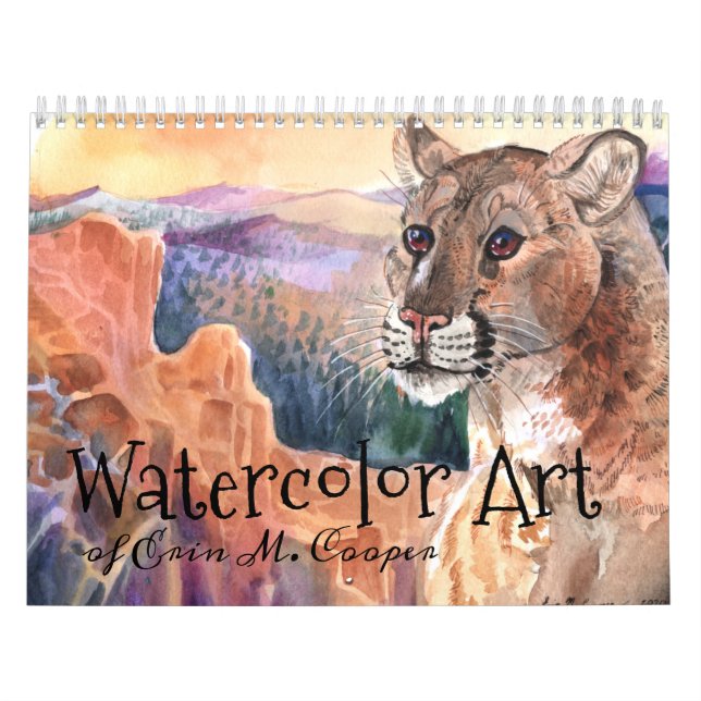 Calendrier de l'art aquarelle (Protection)