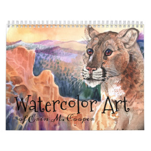 Calendrier de l'art aquarelle