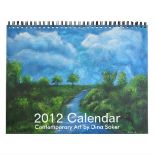 Calendrier de l'art contemporain 2012