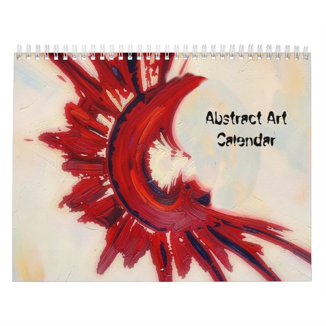 Calendrier de l'art photographique abstrait origin (Protection)