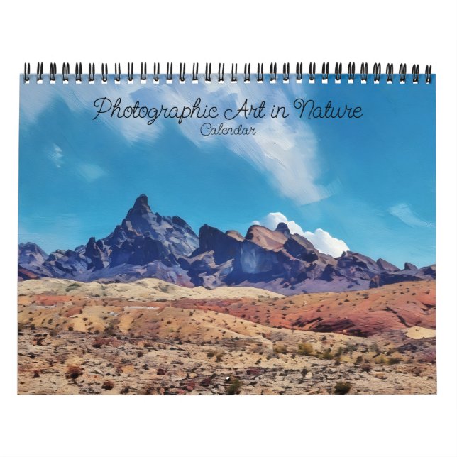 Calendrier de l'art photographique dans la nature (Protection)