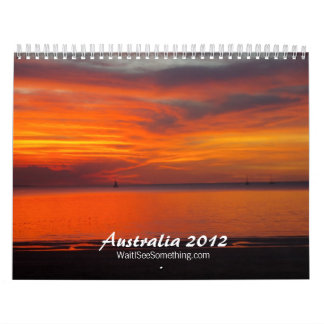 Calendrier de l'Australie 2012