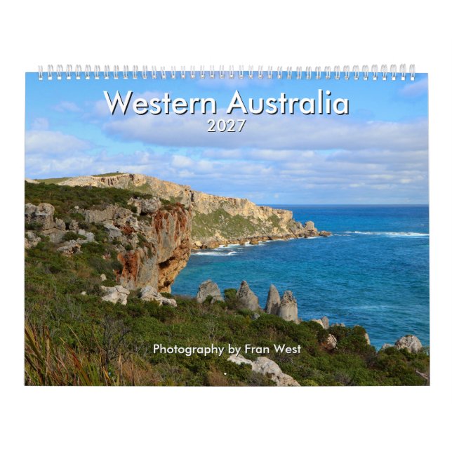 Calendrier de l'Australie occidentale 2027 (Protection)