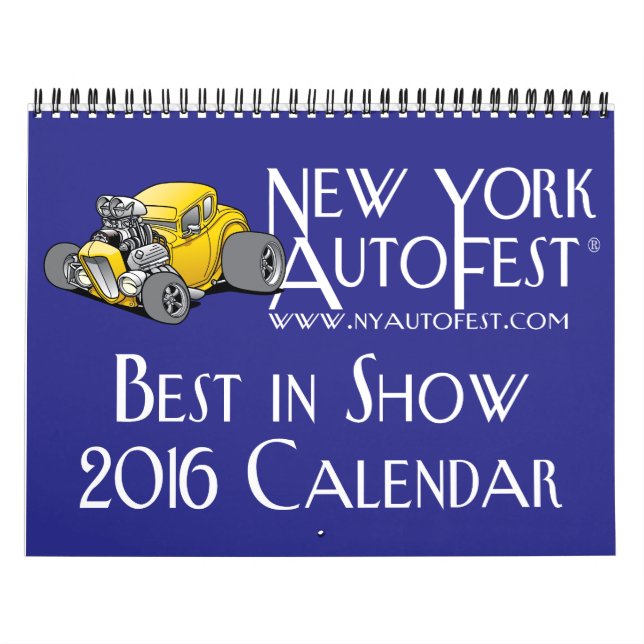 Calendrier de l'AutoFest de New York 2016 (Protection)