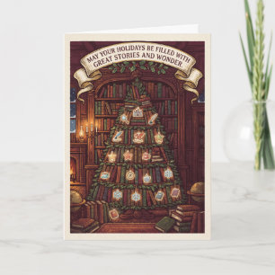 Calendrier de l'Avent Carte de Noël