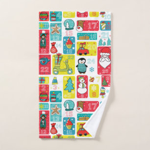 Calendrier de l'Avent mignon Noël