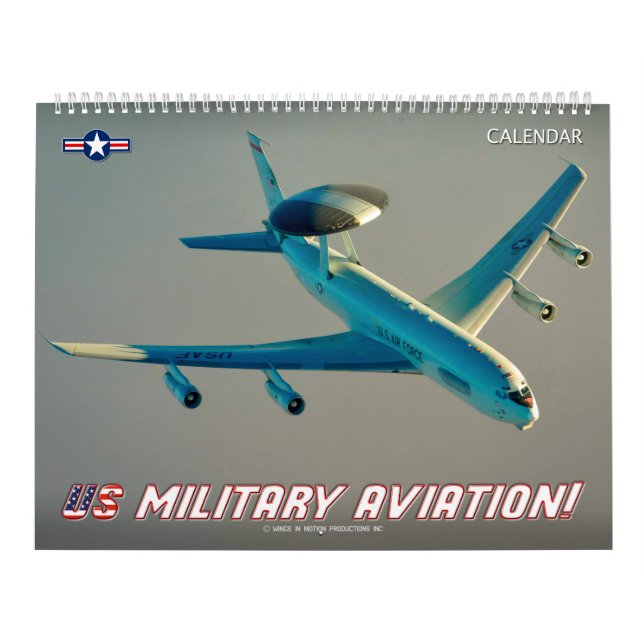 CALENDRIER DE L'AVIATION MILITAIRE AMÉRICAINE (Protection)