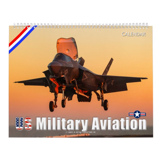 CALENDRIER DE L'AVIATION MILITAIRE AMÉRICAINE (Protection)