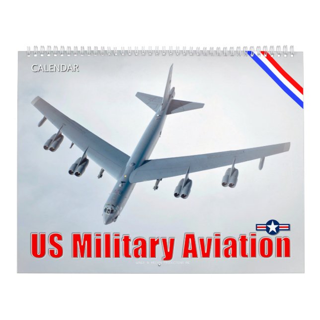 CALENDRIER DE L'AVIATION MILITAIRE AMÉRICAINE (Protection)