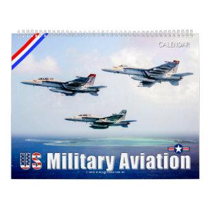 CALENDRIER DE L'AVIATION MILITAIRE AMÉRICAINE