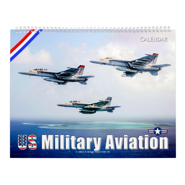 CALENDRIER DE L'AVIATION MILITAIRE AMÉRICAINE (Protection)