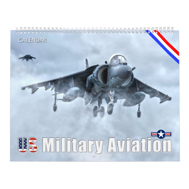 CALENDRIER DE L'AVIATION MILITAIRE AMÉRICAINE (Protection)