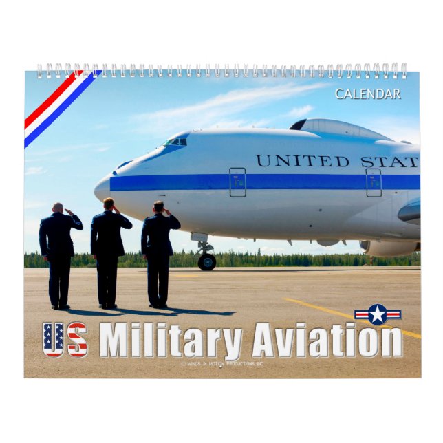 CALENDRIER DE L'AVIATION MILITAIRE AMÉRICAINE (Protection)