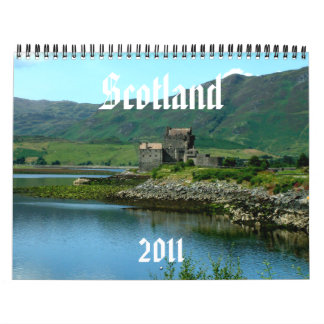 Calendrier de l'Ecosse