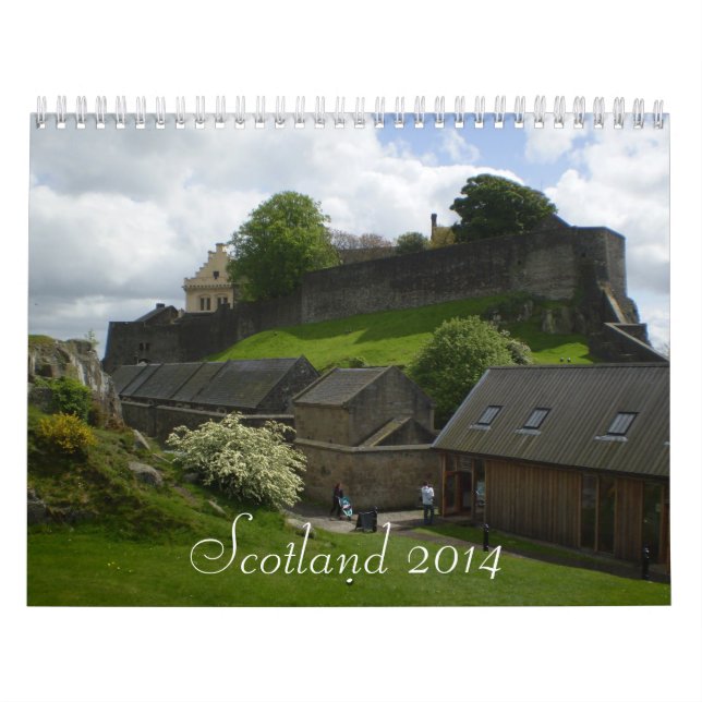 Calendrier de l'Ecosse 2014 (Protection)