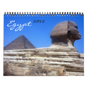 calendrier de l'Egypte 2012