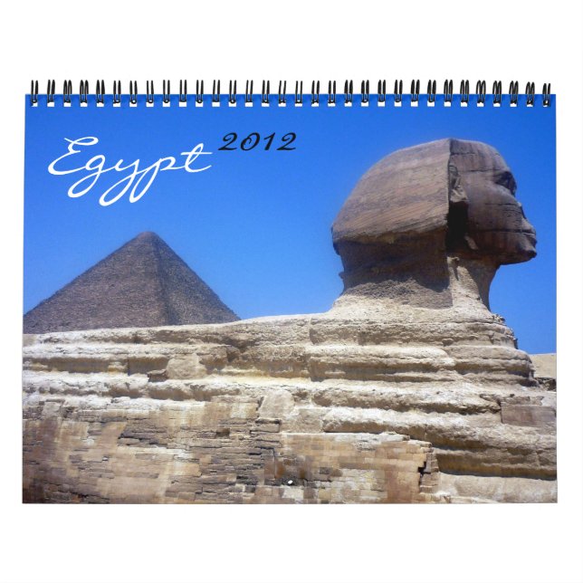 calendrier de l'Egypte 2012 (Protection)