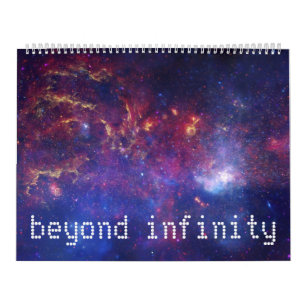 Calendrier de l'espace de galaxie de Hubble