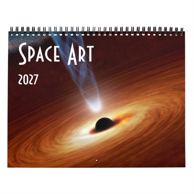 Calendrier de l'espace, de l'art et de l'astronomi (Protection)