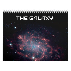 Calendrier de l'espace moderne LA GALAXIE
