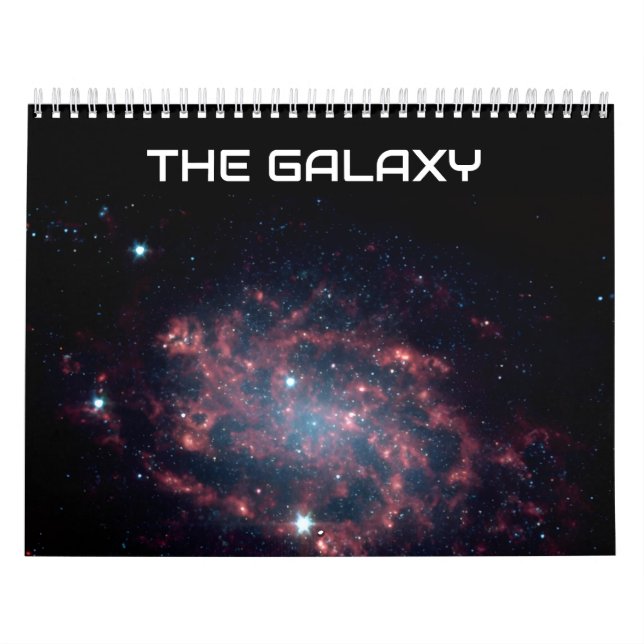 Calendrier de l'espace moderne LA GALAXIE (Protection)
