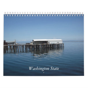 Calendrier de l'état de Washington
